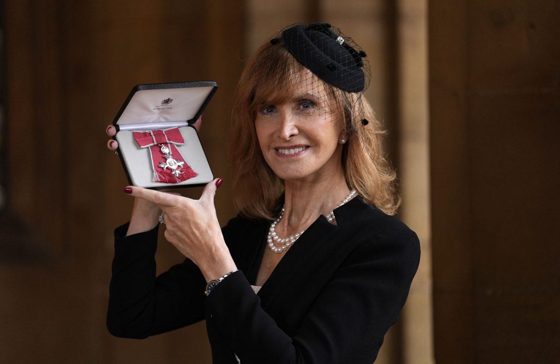 Jackie Bird ‘honoured’ after being awarded MBE by Princess Anne