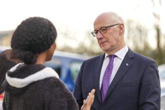 Swinney ‘deeply concerned’ he was not informed about tanker in Scottish waters