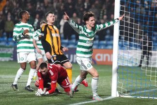 Celtic’s Scottish Cup fourth-round win does little to quell dissent among fans