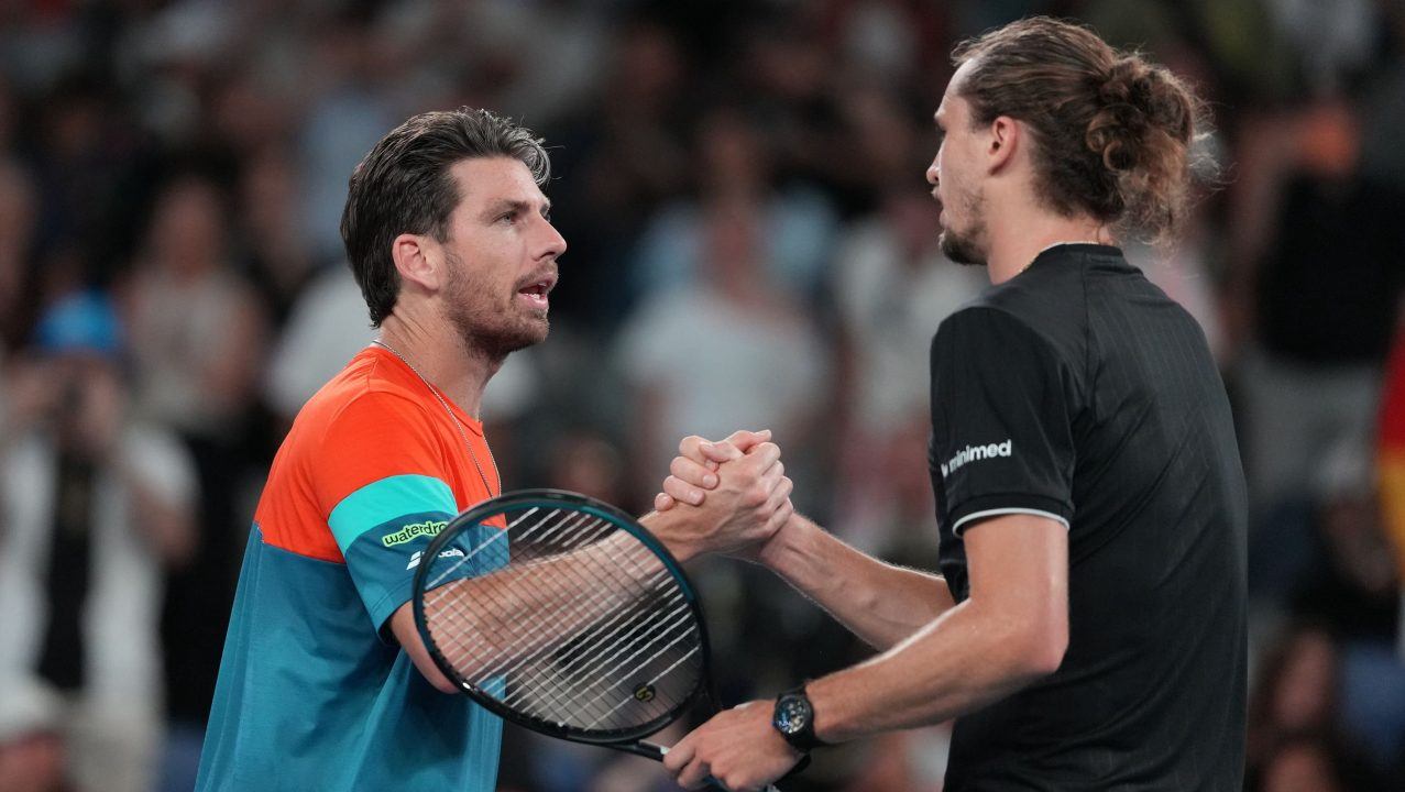 Cameron Norrie looks forward with confidence despite Australian Open exit