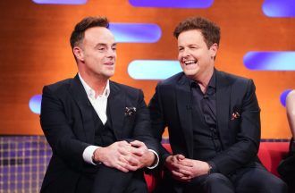 Royal rhumble: Ant and Dec told to be quiet while staying with the King