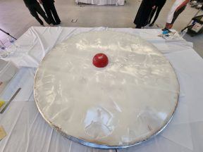 Scottish bakers create largest-ever Empire biscuit