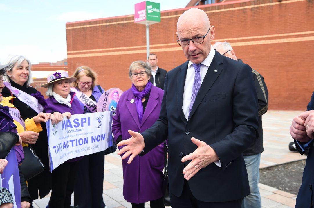 Swinney blasts Labour’s ‘betrayal’ after no compensation for Waspi women