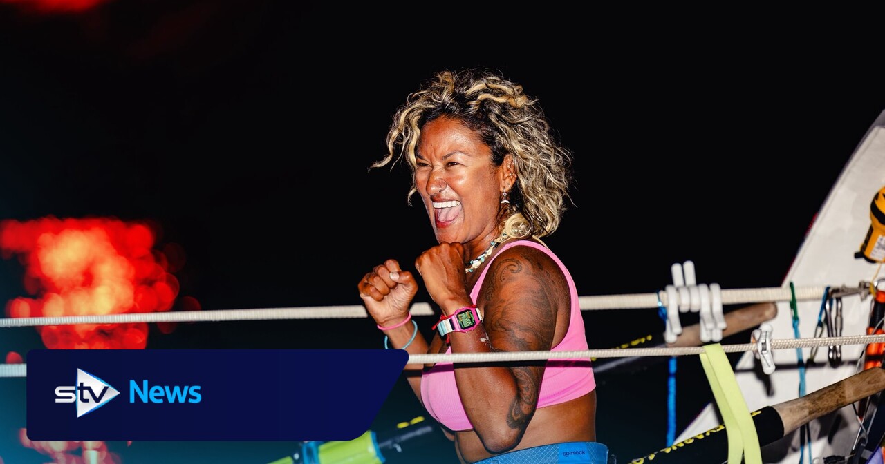 Fife-based knitting entreprenuer rows solo across Atlantic Ocean for charity