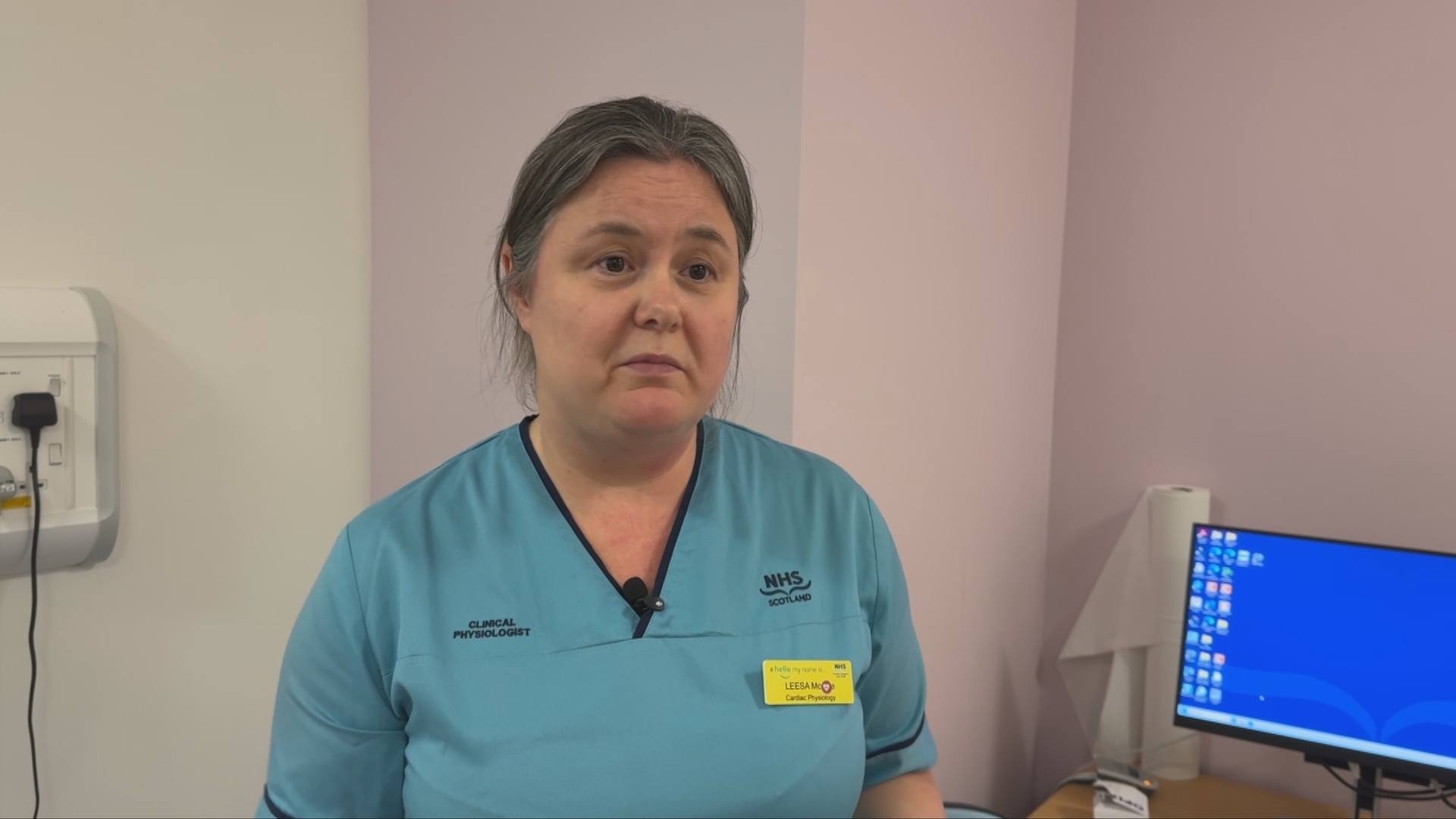 Cardiac physiologist Leesa McCue