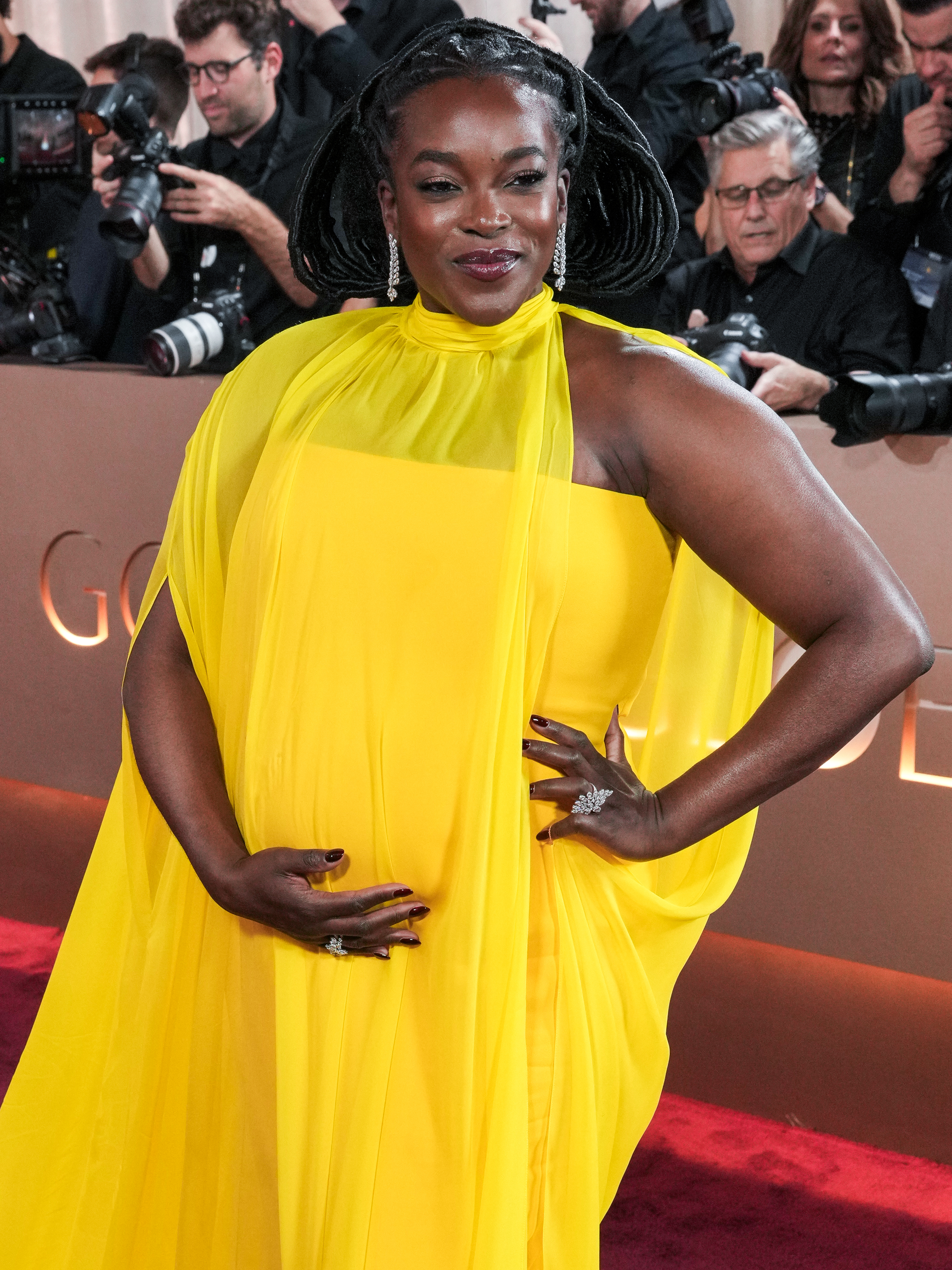 Wunmi Mosaku is nominated for her role in Sinners.