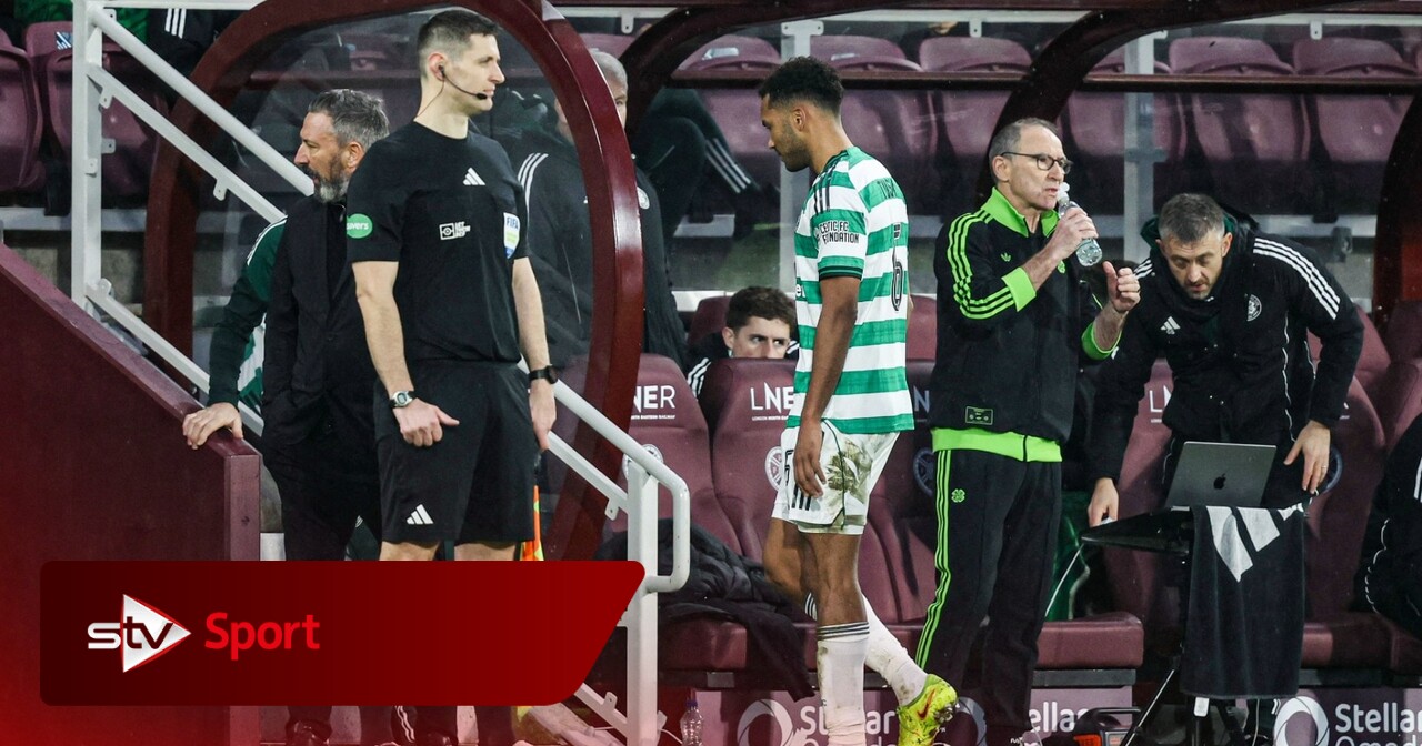 O'Neill dismayed at Trusty red card in 2-2 draw at Tynecastle