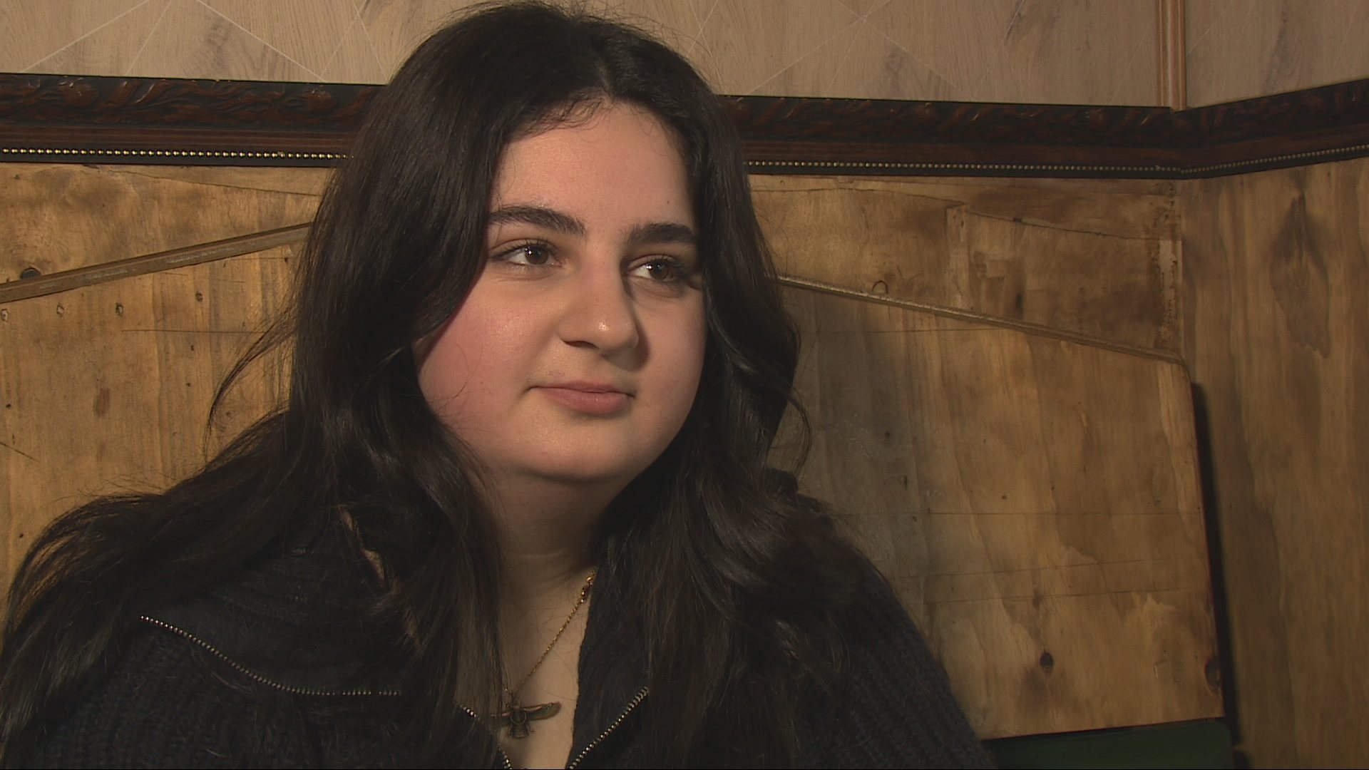 Mahrou Jamali told STV News that the last few days have been 'hell'.