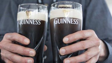 Pints of Guinness and bottles of Smirnoff vodka to go up in price from April