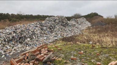 Warning as cowboy firms illegally dumping rubbish