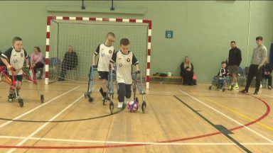 Charity helping give children with disabilities chance to thrive in sport
