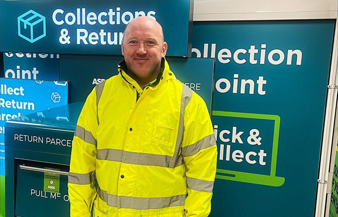 Asda worker carried 40 children stranded by flooded underpass to safety