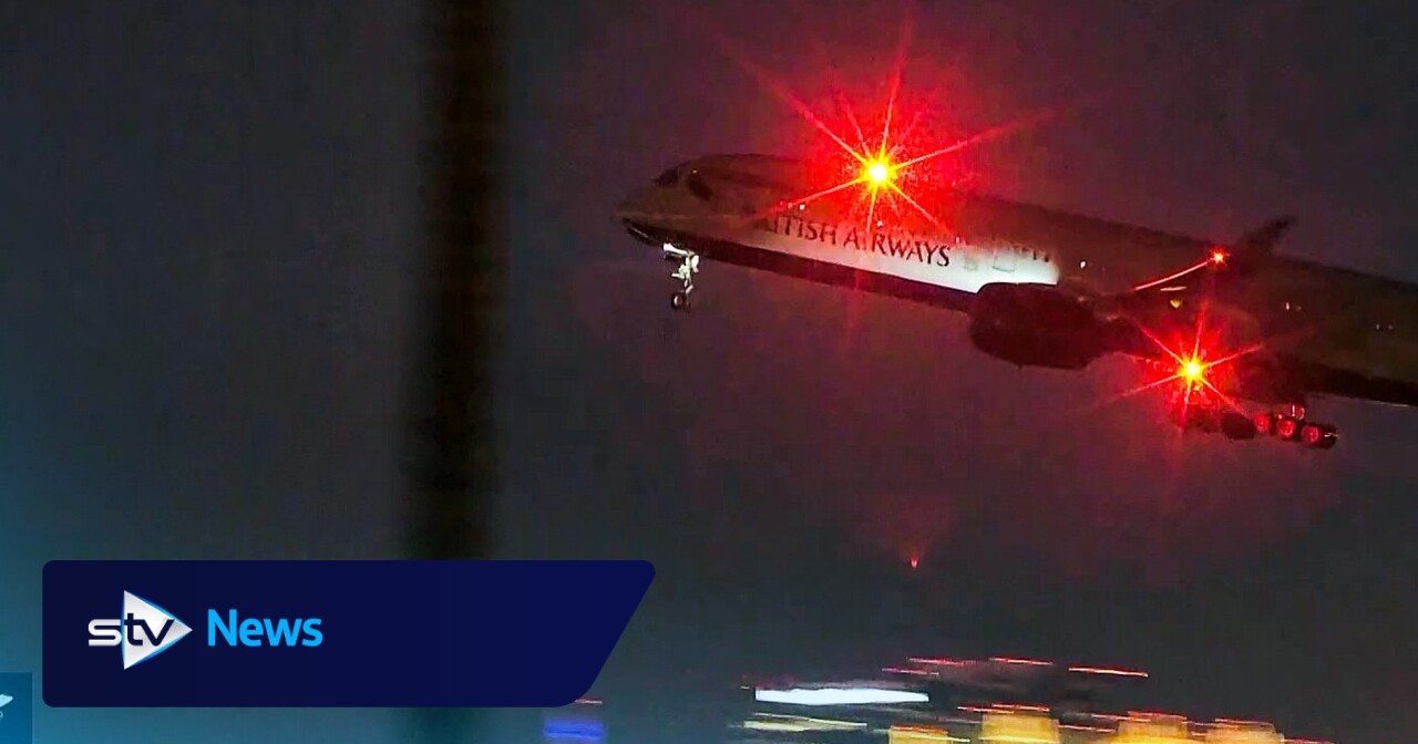 Wheel falls off British Airways plane during take-off from Las Vegas