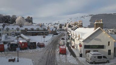 Aberdeenshire council spends £1.6m clearing snow during extreme weather month