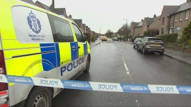 Man taken to hospital after being found injured in ‘bladed weapon’ incident at house in Edinburgh