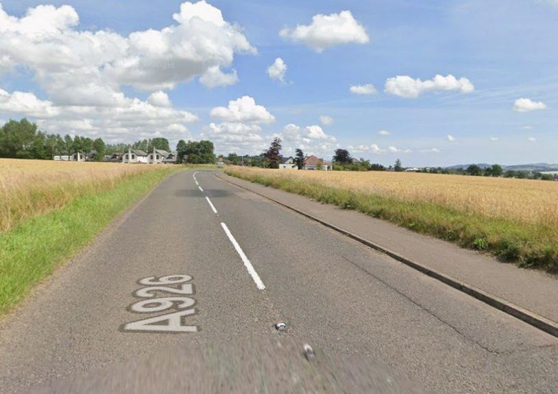 Police close road in both directions after gas leak reported near ...