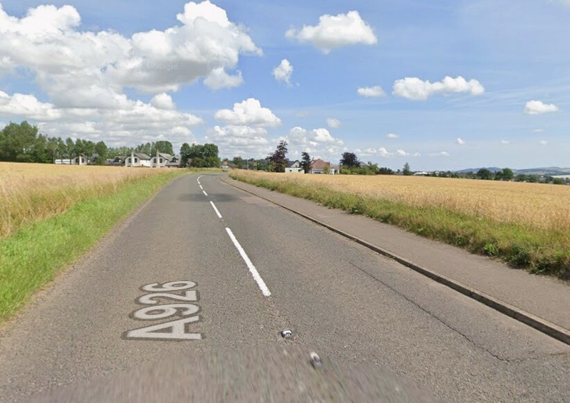 Police close road in both directions after gas leak reported near Kirriemuir