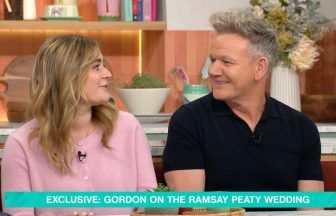 Gordon Ramsay opens up on daughter Holly’s festive nuptials to Adam Peaty