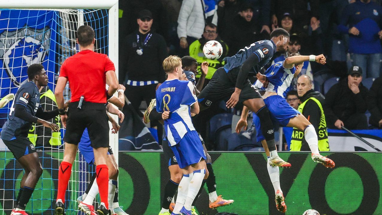 Rangers squander lead and end Europa League campaign with away loss to Porto