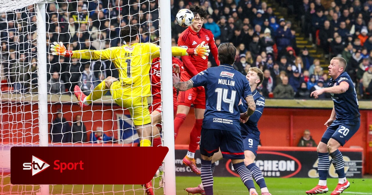 Scottish Cup last-16 draw made as holders Aberdeen face all-premiership clash