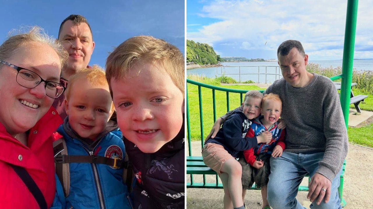 Mum who lost husband to cancer calls for change to bereavement support