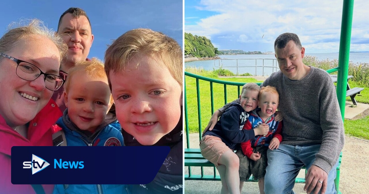 Lorraine Wallace lost husband David to bowel cancer in 2024, leaving her to support their two sons