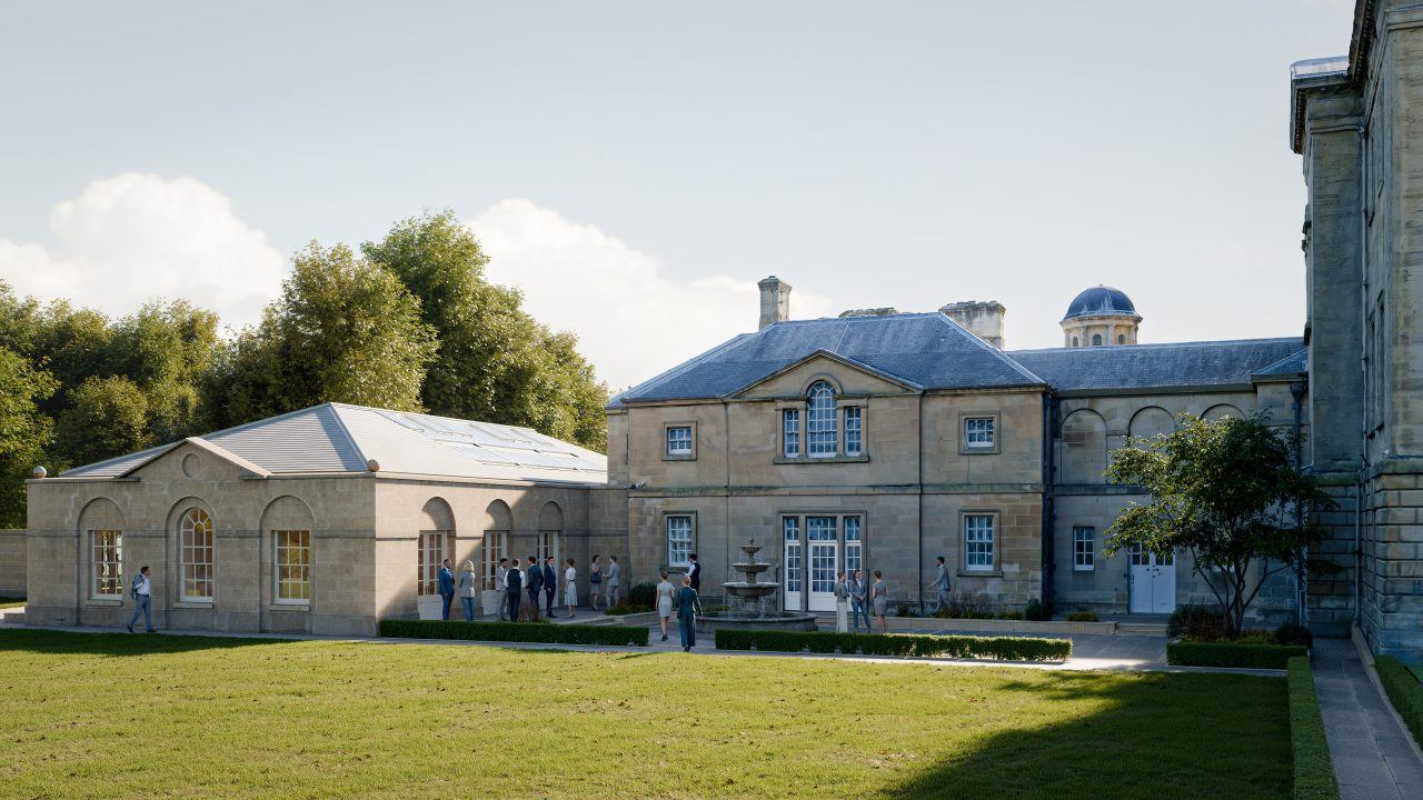 Dumfries House to build £6.5m extension to host luxury weddings and private events