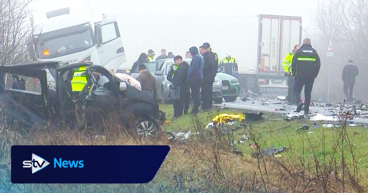 Seven fans of Europa League club killed in minibus crash in Romania