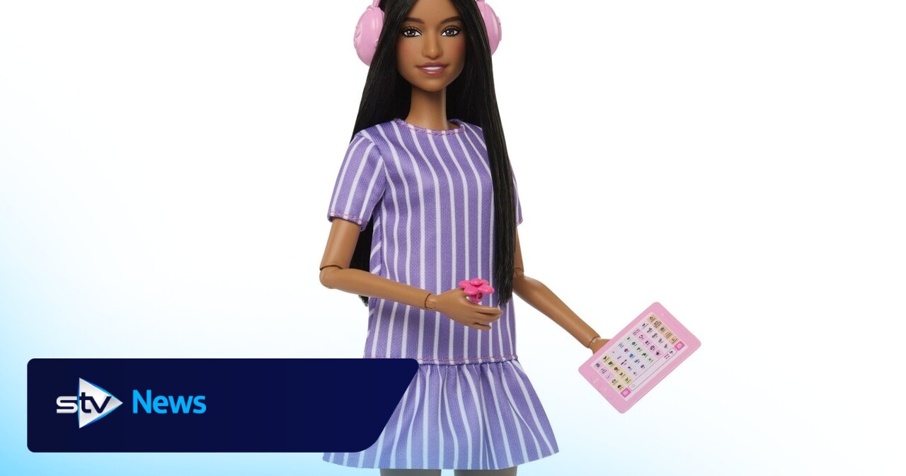 Einführung der Barbie-Puppe für Autisten als Meilenstein in der ...