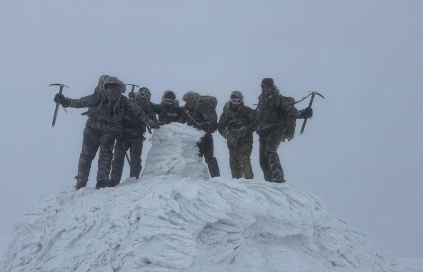 Royal Marine Reserves Scotland and the Dutch Korps Mariniers were taking part in Exercise Highland Warrior.
