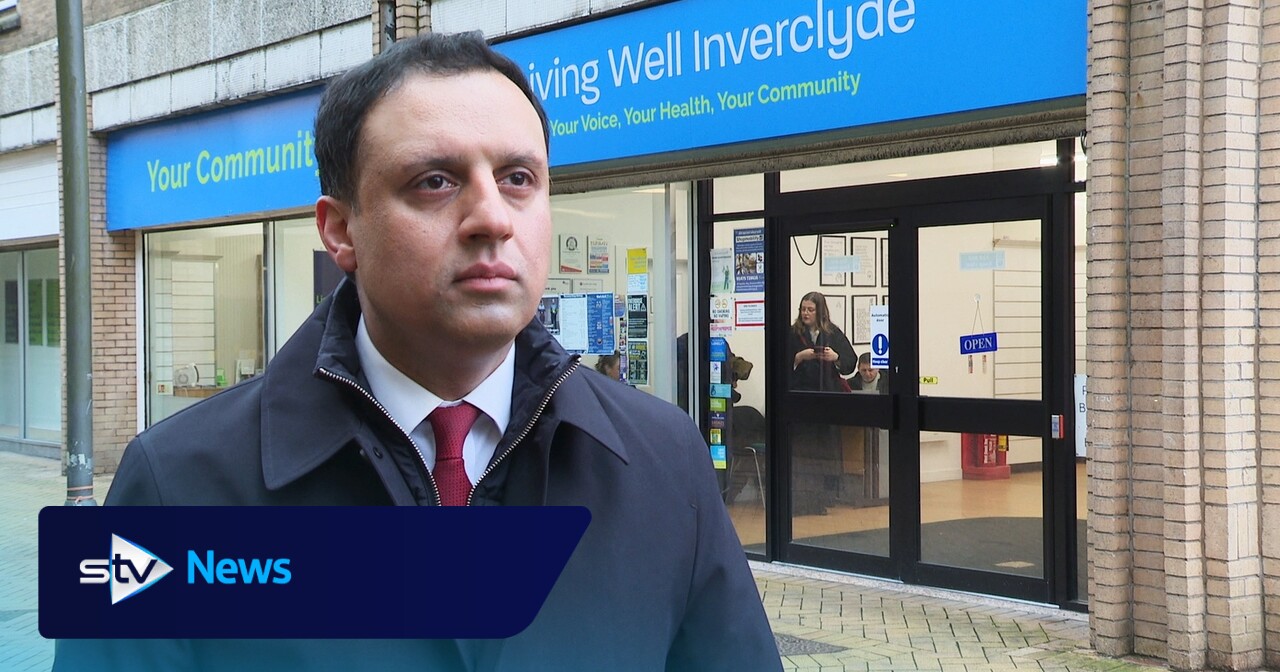 Scottish Labour slams Farage's Reform party as 'Tories in disguise' 