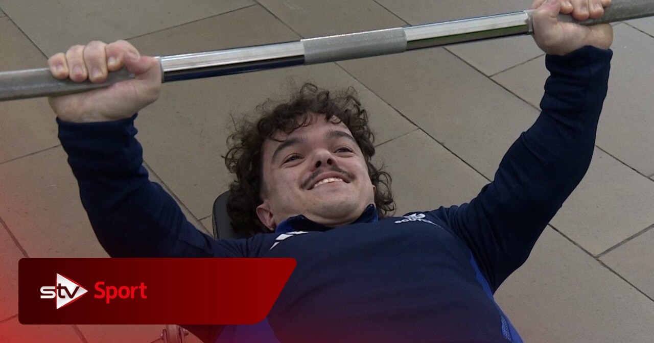 Para powerlifter Finlay Davidson on 'dream' inclusion for Team Scotland