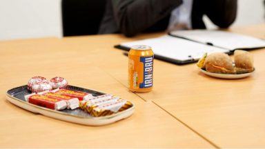 Keir Starmer mocked online for ‘miserable’ Burns Supper of Irn Bru and Tunnock’s teacakes
