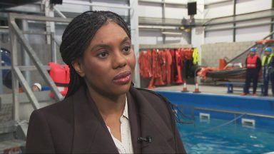 Kemi Badenoch: ‘Nigel Farage is doing my spring cleaning for me’