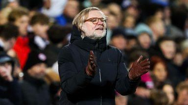 Dundee boss Steven Pressley determined to ‘enjoy’ derby success after win over United