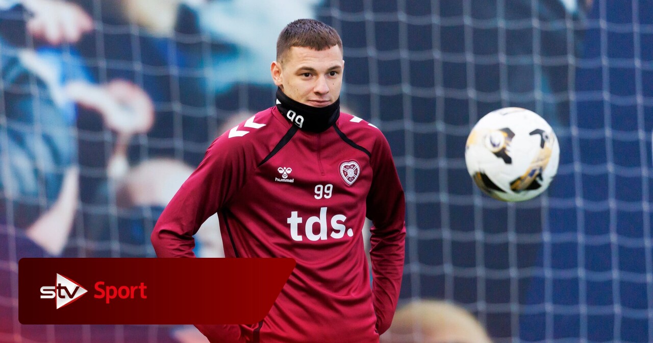Hearts boss working hard to get Islam Chesnokov fit for remainder of season
