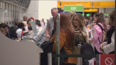 Glasgow Airport celebrating its 60th birthday