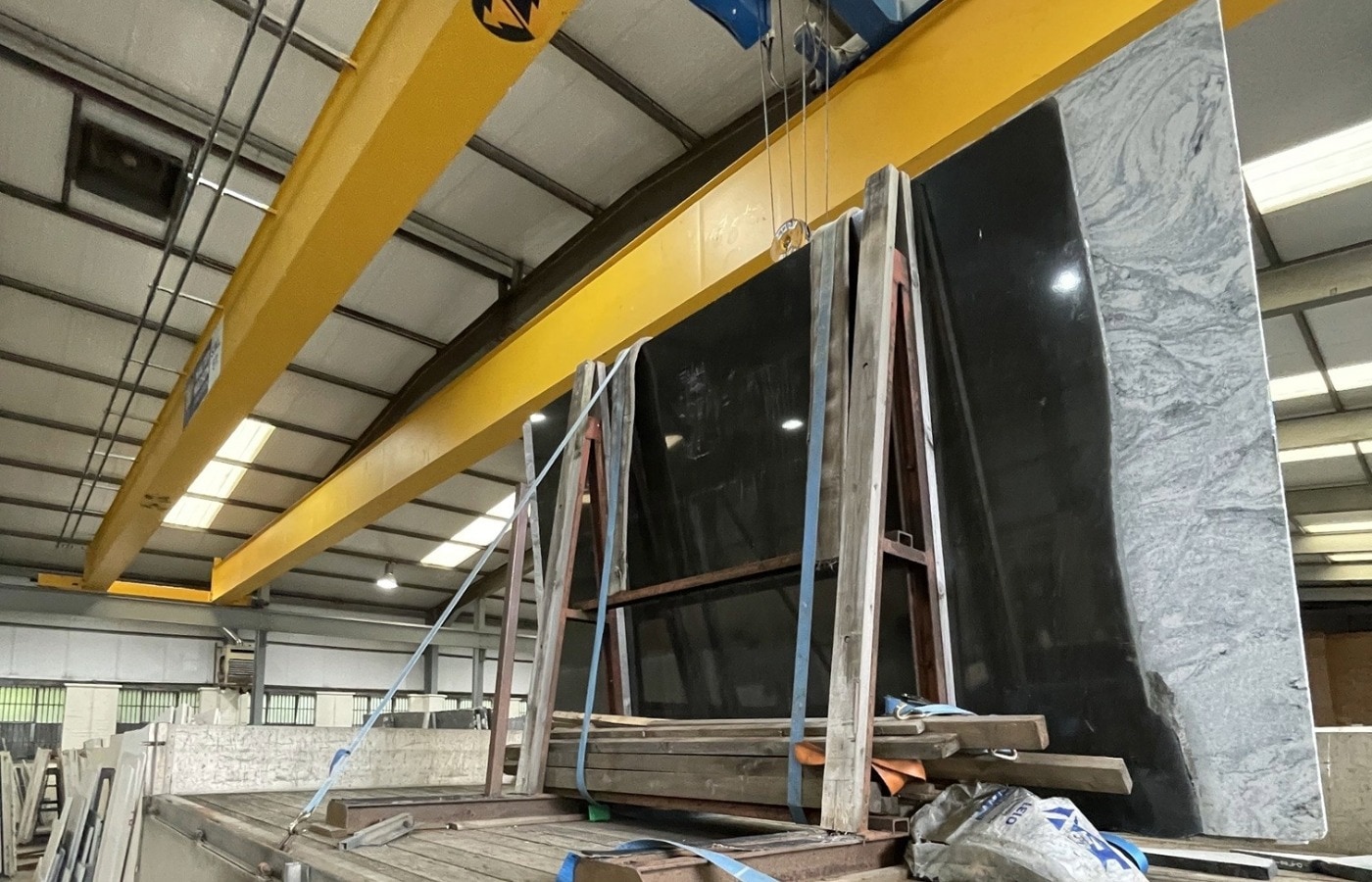 Blyth Marble has been fined following the incident