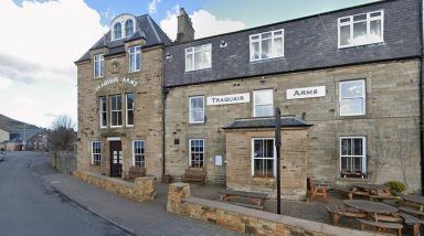 Thieves steal thousands of pounds after breaking into two hotels in the Scottish Borders