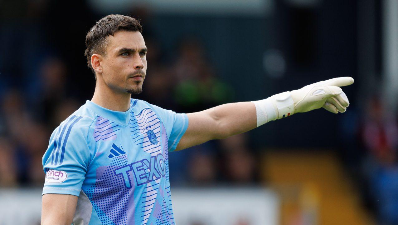 Kilmarnock sign goalkeeper Kelle Roos on loan from Notts County