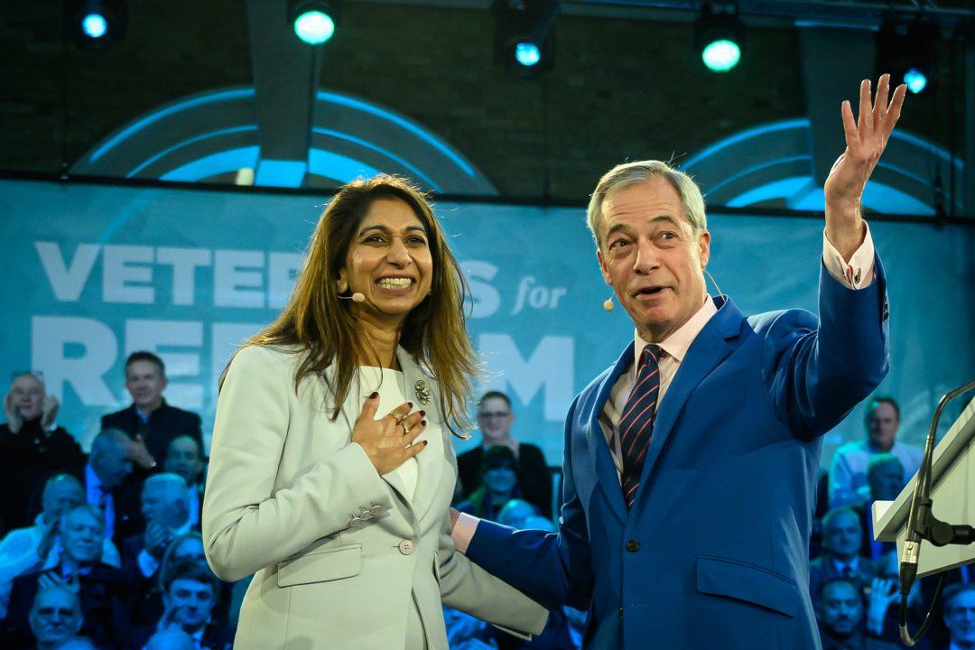 Suella Braverman tells Reform she has ‘come home’ after defection from Conservative Party