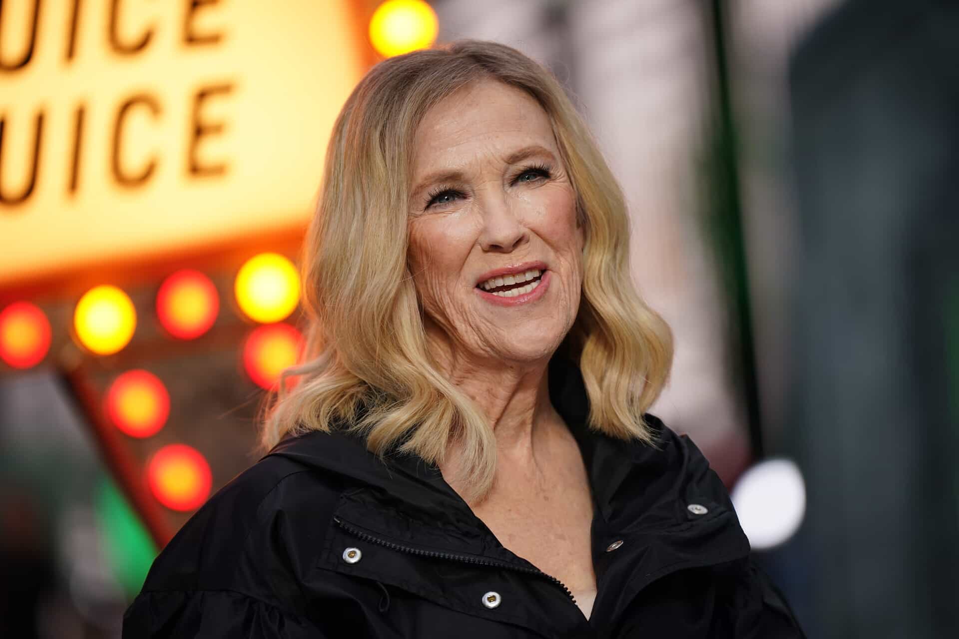 Catherine O’Hara starred in Beetlejuice and its sequel (Yui Mok/PA)