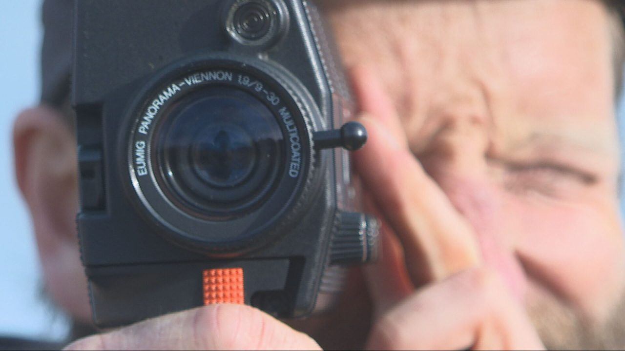 Vintage camera documentary brings the climate crisis to life