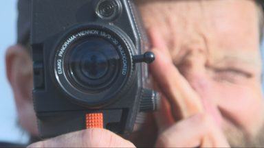 Vintage camera documentary brings the climate crisis to life