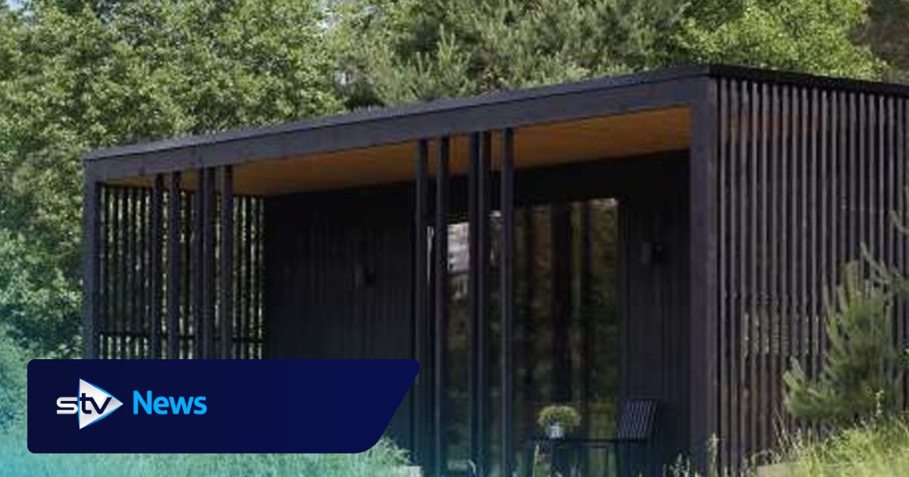 Plans for holiday pods with hot tubs alongside sauna and golf simulator lodged with Fife Council