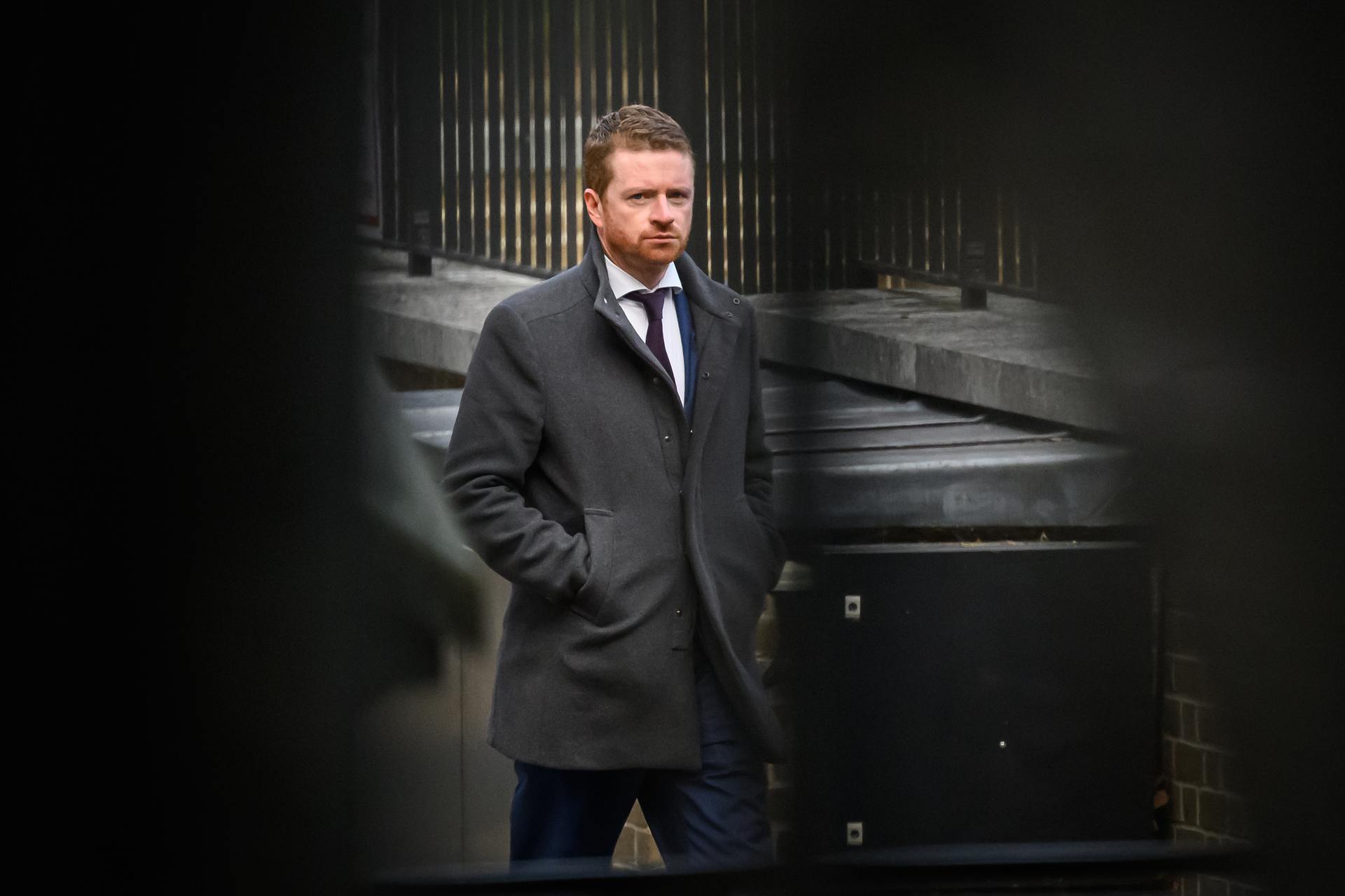 Downing Street chief of staff Morgan McSweeney.