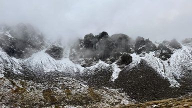 Three climbers caught in avalanche in Glencoe