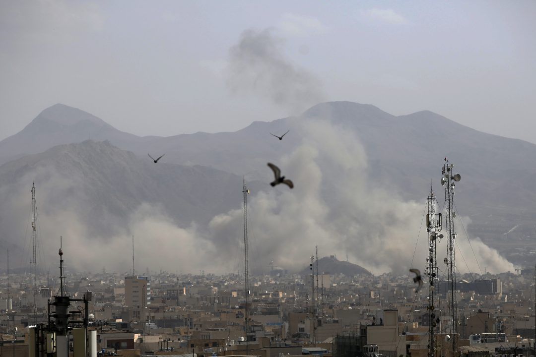 First Minister John Swinney calls for ‘de-escalation’ after US-Irael strikes on Iran