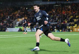 Rangers strike twice late on to salvage point at bottom side Livingston