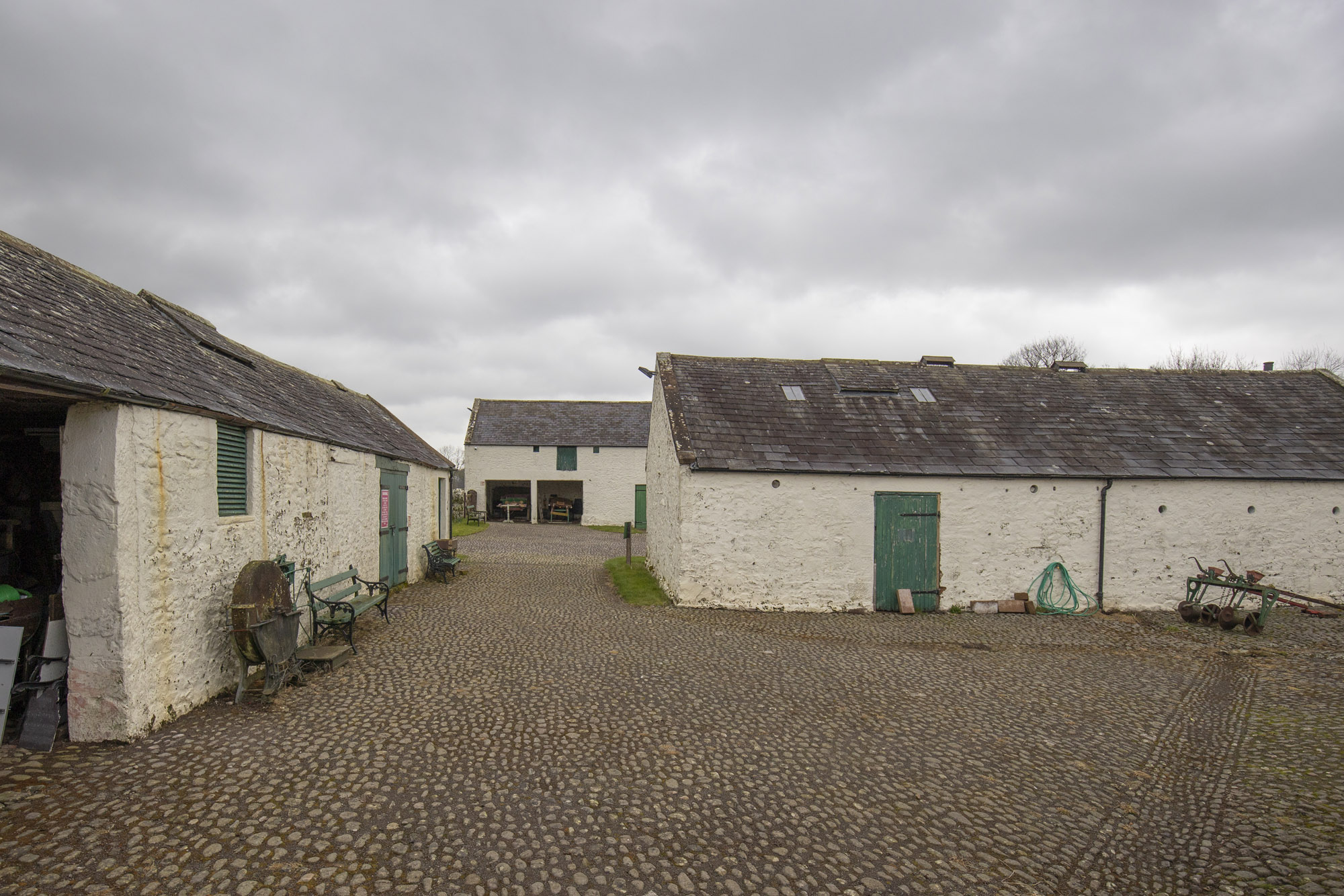 Architects promise minimal visual change to the historic buildings and rooflines